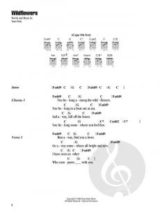 Wildflowers von Tom Petty (Download) 