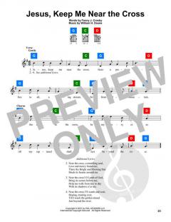 Jesus, Keep Me Near The Cross von William H. Doane (Download) 