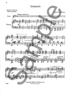 Concerto No. 1 In D Major For Violin And Piano von Niccolò Paganini im Alle Noten Shop kaufen