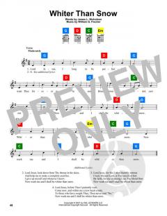 Whiter Than Snow von James L. Nicholson (Download) 