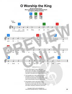 O Worship The King von Michael Haydn (Download) 