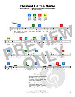 Blessed Be The Name von William H. Clark 
