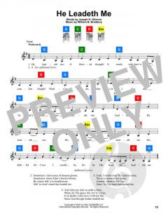 He Leadeth Me von William B. Bradbury (Download) 