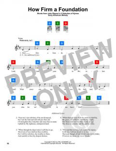 How Firm a Foundation von John Rippon (Download) 