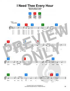 I Need Thee Every Hour von Annie S. Hawks (Download) 