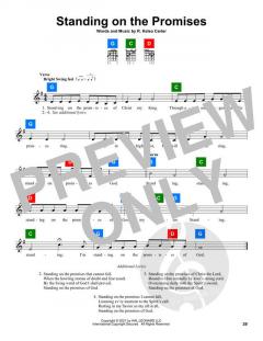 Standing On The Promises von R. Kelso Carter (Download) 