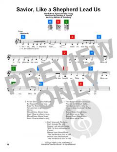 Savior, Like A Shepherd Lead Us von William B. Bradbury (Download) 