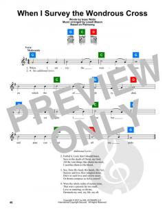 When I Survey The Wondrous Cross von Isaac Watts (Download) 