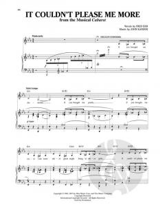 It Couldn't Please Me More von John Kander (Download) 