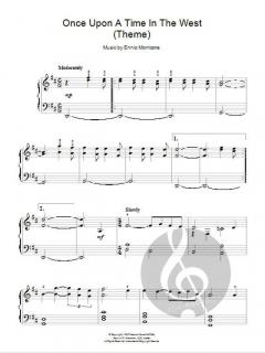 Once Upon A Time In The West von Ennio Morricone (Download) 