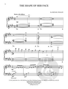 The Shape Of Her Face von Michael Whalen (Download) 