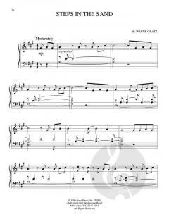 Steps In The Sand von Wayne Gratz (Download) 
