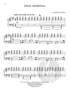 Final Snowfall von Michael Gettel (Download) 