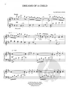 Dreams Of A Child von Michael Jones (Download) 