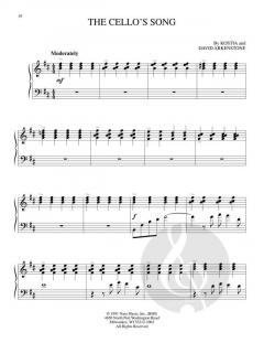 The Cello's Song von David Arkenstone/Kostia (Download) 