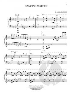Dancing Waters von Michael Jones (Download) 
