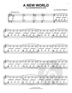 A New World von Stephen Warbeck (Download) 