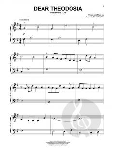 Dear Theodosia von Lin-Manuel Miranda (Download) 