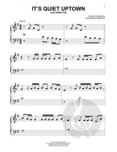 It's Quiet Uptown von Lin-Manuel Miranda (Download) 