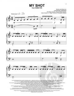 My Shot von Lin-Manuel Miranda (Download) 
