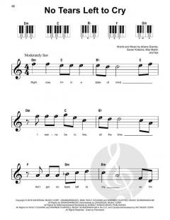 No Tears Left To Cry von Ariana Grande (Download) 