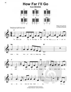 How Far I'll Go von Alessia Cara (Download) 