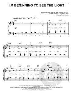 I'm Beginning To See The Light von Duke Ellington (Download) 