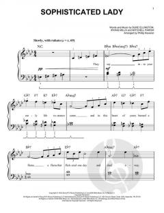 Sophisticated Lady von Duke Ellington (Download) 