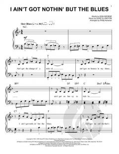 I Ain't Got Nothin' But The Blues von Duke Ellington (Download) 