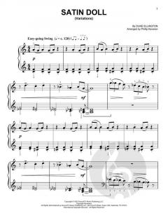 Satin Doll von Johnny Mercer (Download) 