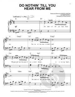 Do Nothin' Till You Hear From Me von Bob Russell (Download) 