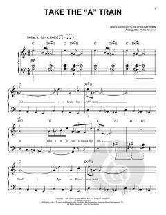 Take The 'A' Train von Billy Strayhorn (Download) 