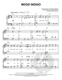 Mood Indigo von Duke Ellington (Download) 