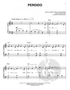 Perdido von Ervin Drake (Download) 