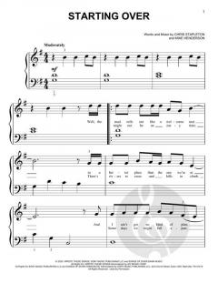 Starting Over von Mike Henderson (Download) 