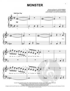 Monster von Shawn Mendes (Download) 