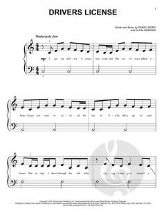 drivers license von Olivia Rodrigo (Download) 