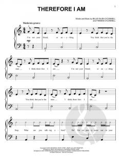 Therefore I Am von Billie Eilish (Download) 