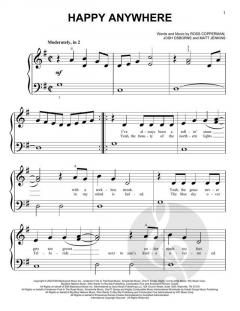 Happy Anywhere von Josh Osborne (Download) 