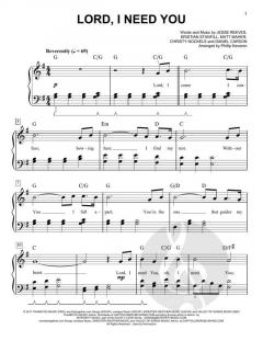 Lord, I Need You von Passion (Download) 