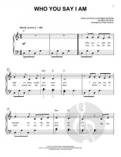 Who You Say I Am von Hillsong Worship (Download) 