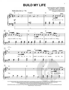 Build My Life von Kirby Kaple/Brett Younker/Karl Martin (Download) 