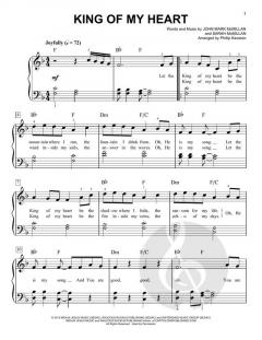 King Of My Heart von Sarah McMillan (Download) 