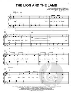 The Lion And The Lamb von Big Daddy Weave (Download) 