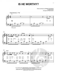 Is He Worthy? von Andrew Peterson (Download) 