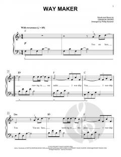 Way Maker von Osinachi Okoro (Download) 