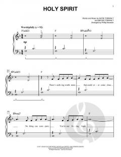 Holy Spirit von Francesca Battistelli (Download) 