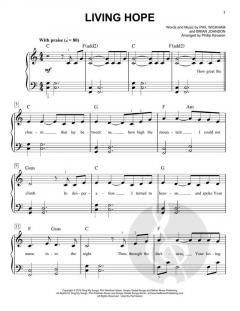 Living Hope von Phil Wickham (Download) 