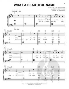 What A Beautiful Name von Hillsong Worship (Download) 