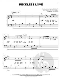 Reckless Love von Cory Asbury (Download) 